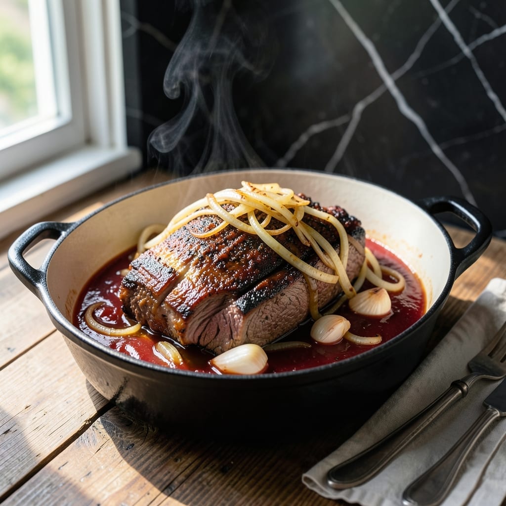 Jewish Beef Brisket Recipe Oven: Slow-Roasted Holiday Tradition