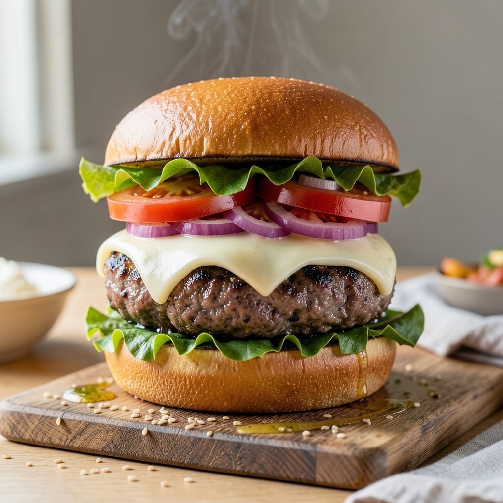 Homemade Beef Burger Recipe Without Egg: Juicy Patties That Hold Together Homemade Beef Burger Recipe Without Egg: Juicy Patties That Hold Together