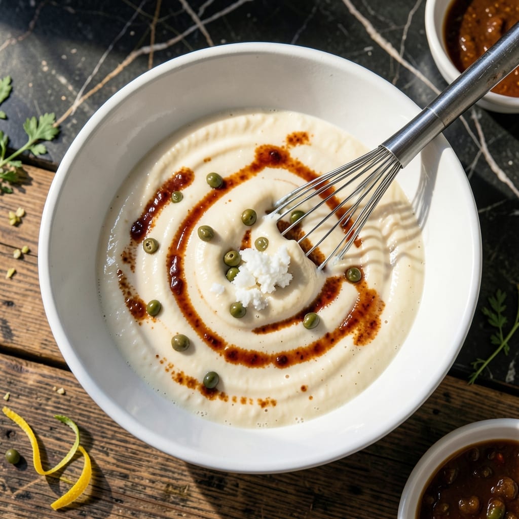 Alligator Dipping Sauce Recipe: Zesty Remoulade for Crispy Bites