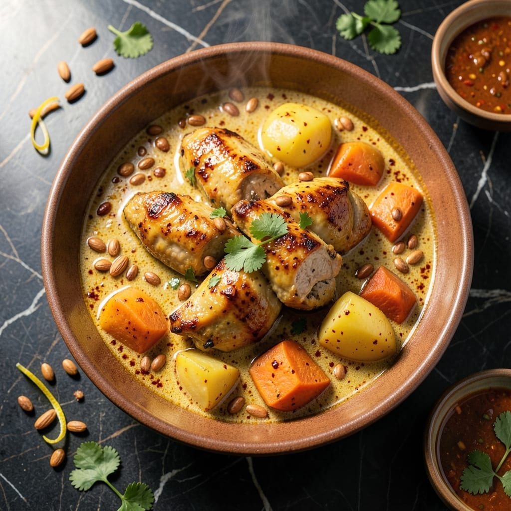 Massaman Curry Recipe With Curry Paste: Thai Peanut and Potato Richness