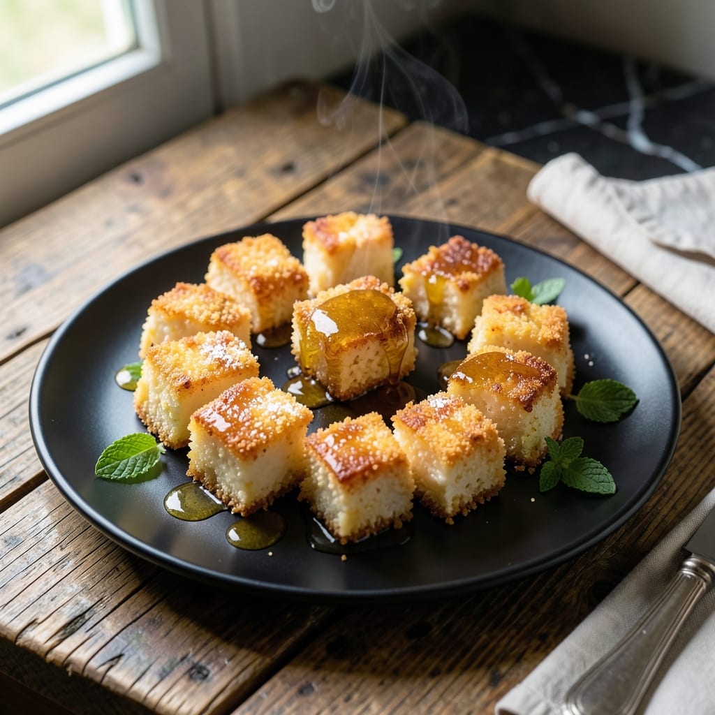 Brazilian Fried Cheese With Honey Recipe: Golden Crisp With Sweet Drizzle