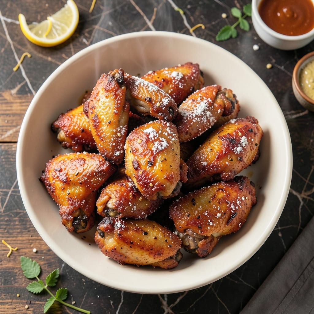 Publix Chicken Wings Recipe: Copycat Citrus-Glazed Crispiness