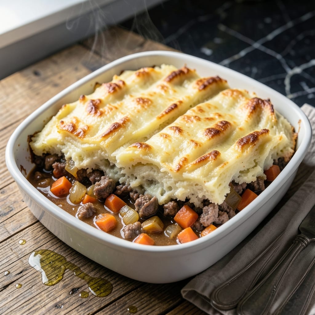 Hellofresh Pub Style Shepherds Pie Recipe: Savory Layers With Golden Mashed Topping