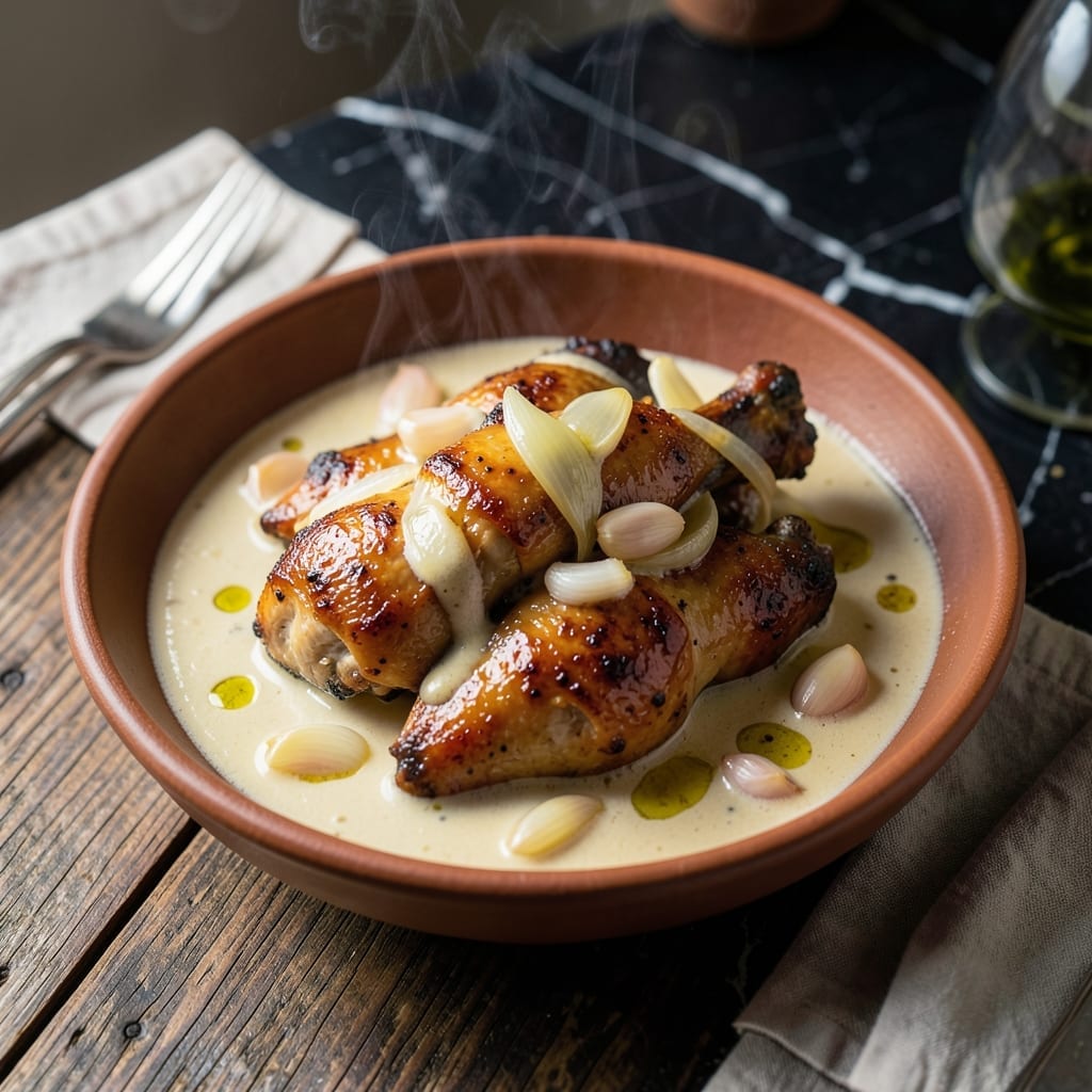 Filipino Chicken Adobo Recipe With Coconut Milk: Tangy Coconut Braised Perfection