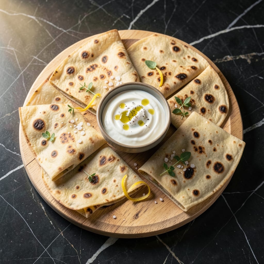 Gluten Free Wrap Recipe With Yogurt: Flexible and Soft for Easy Rolling