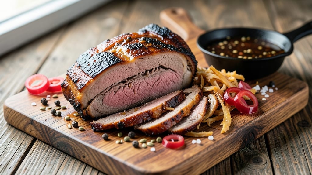 Smoked Corned Beef Brisket Recipe: Low-and-Slow Spice-Rubbed Masterpiece