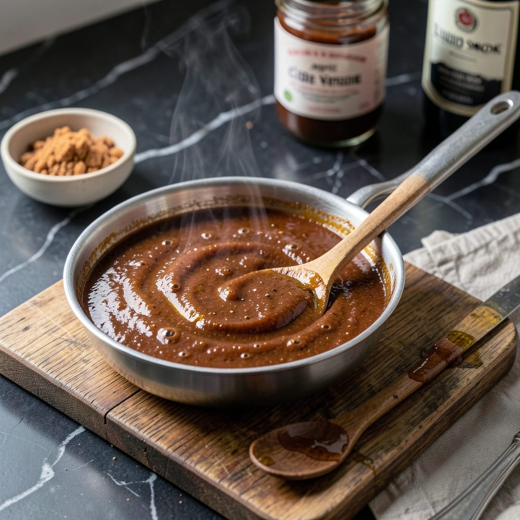 17th Street Barbecue Sauce Recipe: Sweet and Smoky Competition-Style Blend