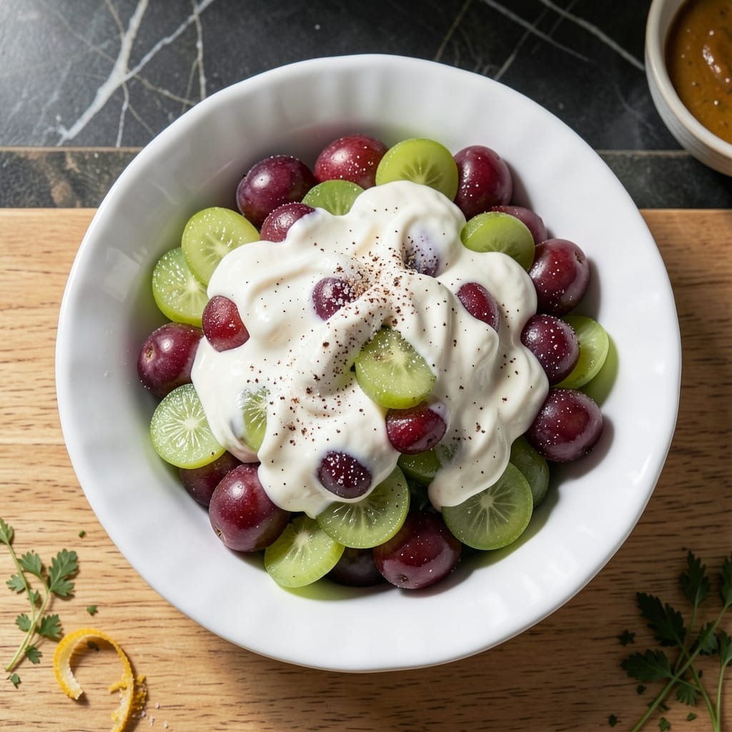 Grape Salad Recipe Paula Deen: Creamy Sweetness With Crunchy Pecans