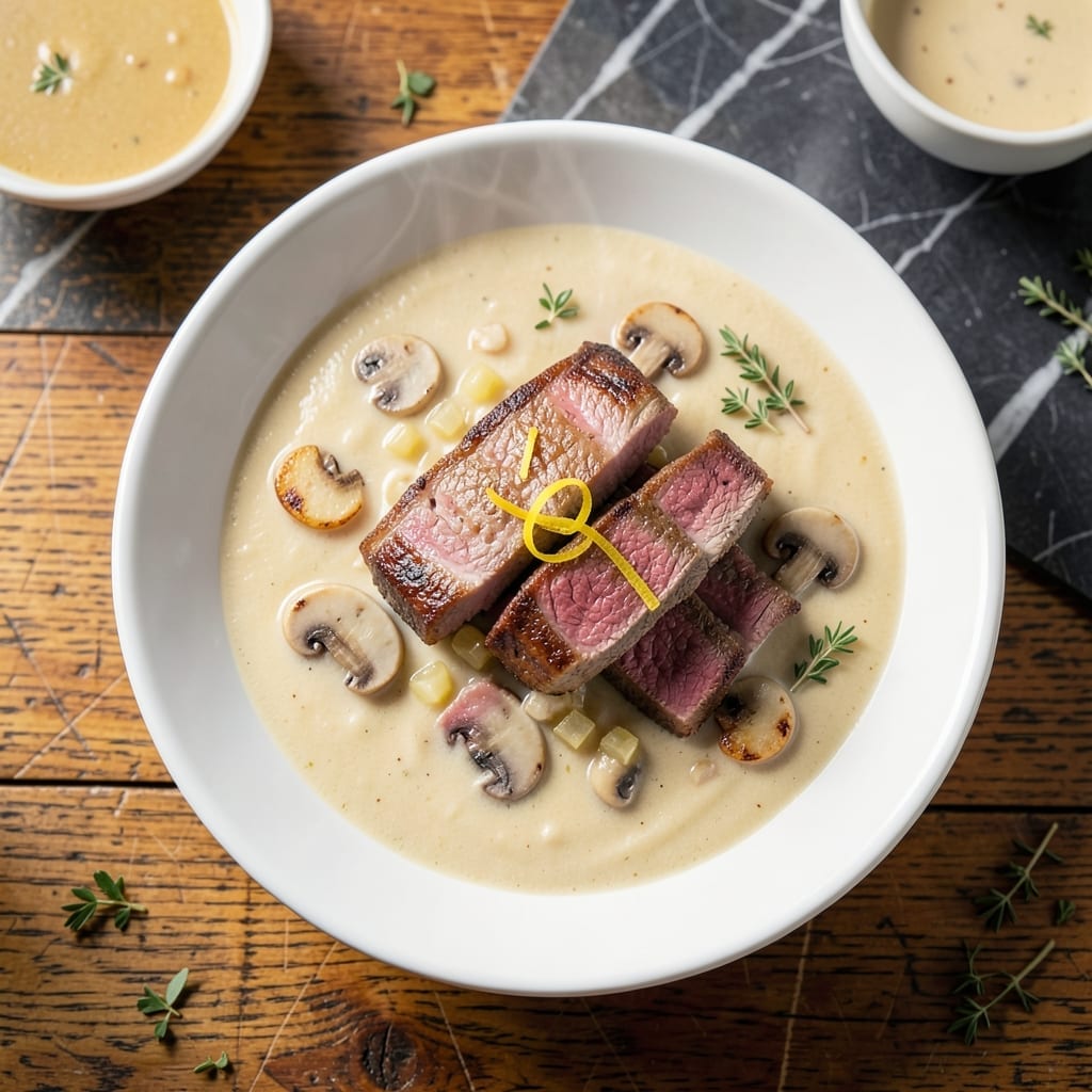 Campbell's Soup Stroganoff Recipe: Creamy Mushroom and Beef Delight