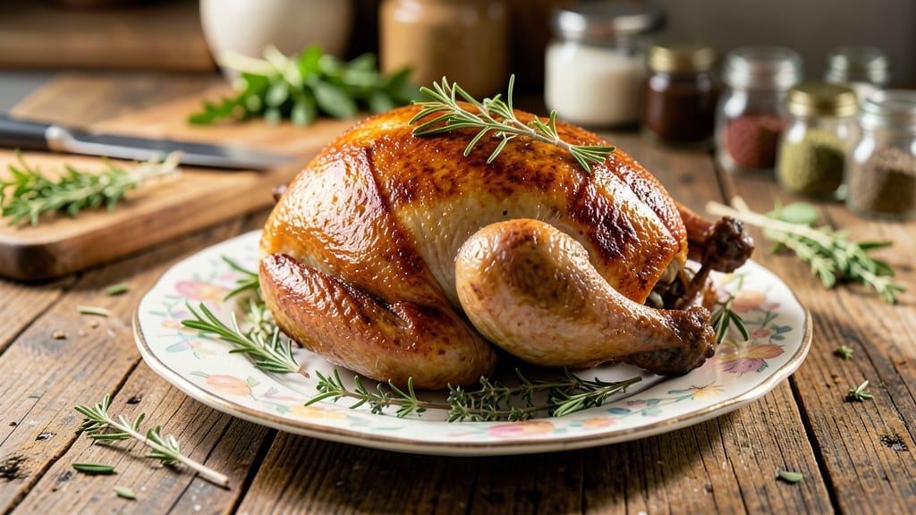 Smoker Turkey Recipe: Low-and-Slow Perfection With Juicy Dark Meat