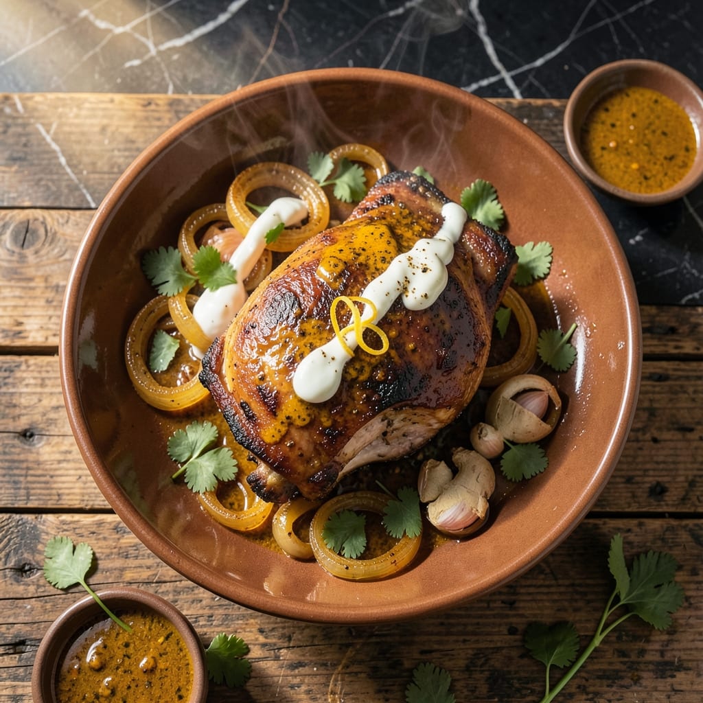 Goat Roast Recipe Slow Cooker: Spiced and Succulent Low-Effort Feast