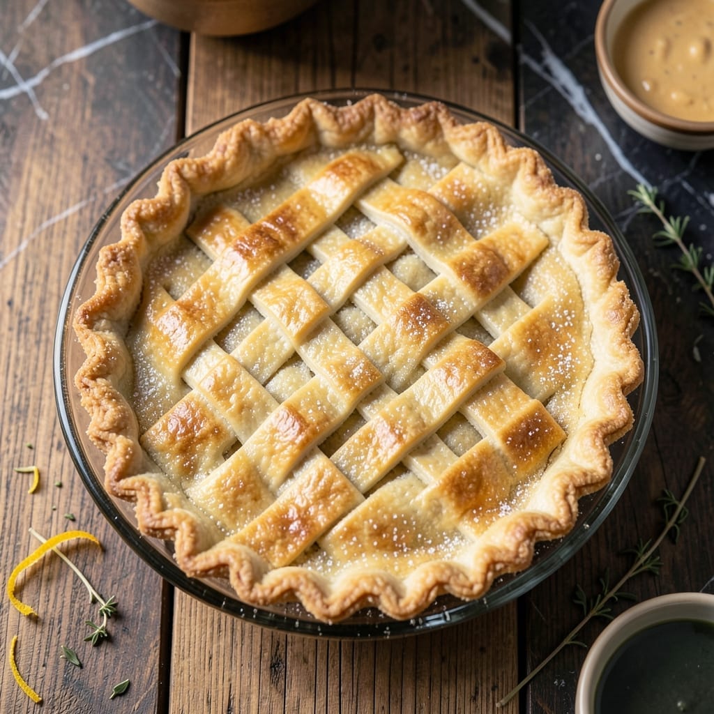 Betty Crocker Pie Crust Recipe 10 Inch: Buttery Flakes for Perfect Pies