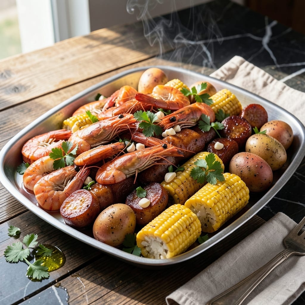 Small Seafood Boil Recipe: Cajun-Spiced Feast for a Crowd