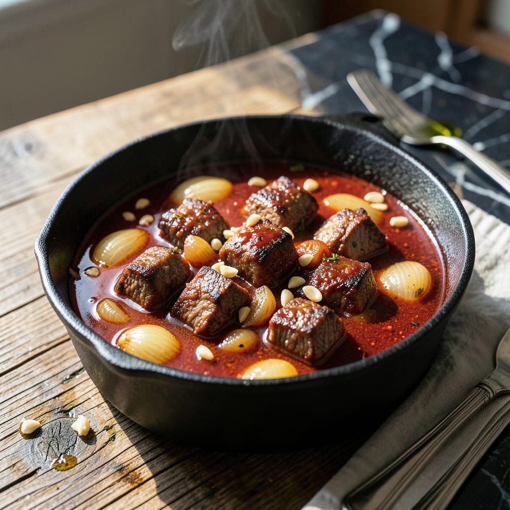 German Goulash Recipe Instant Pot: Hearty Paprika-Infused Stew in a Flash