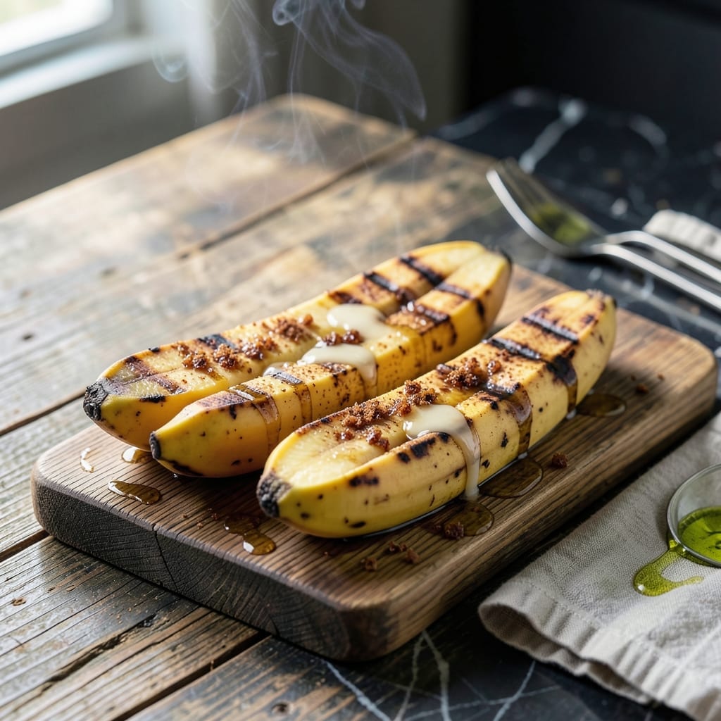 Barbecue Banana Recipe: Grilled Caramelized Sweetness Barbecue Banana Recipe: Grilled Caramelized Sweetness