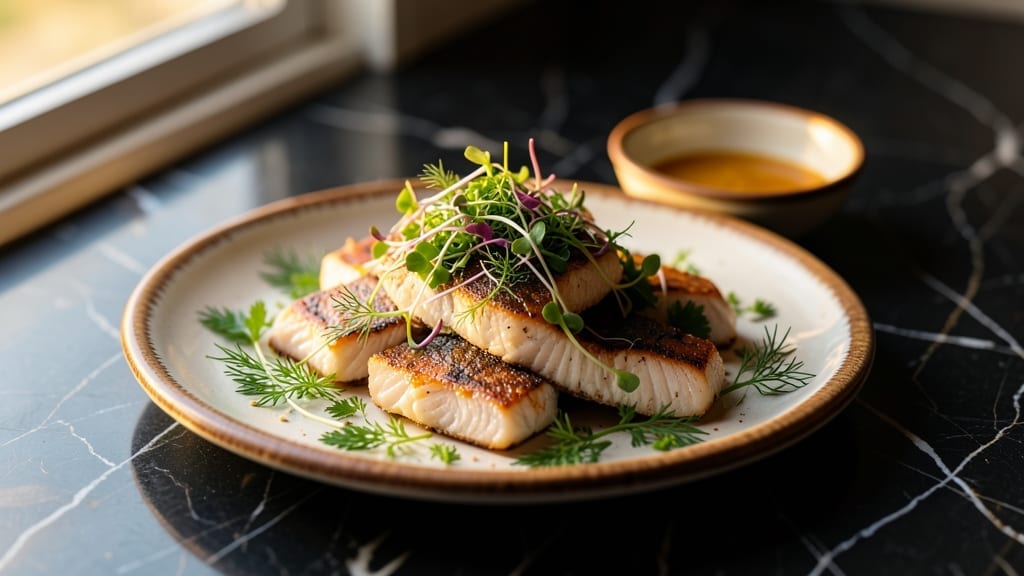 Blue Hill Bay Smoked Whitefish Salad Recipe: Crispy Potato Cubes and Herbed Cream Dressing