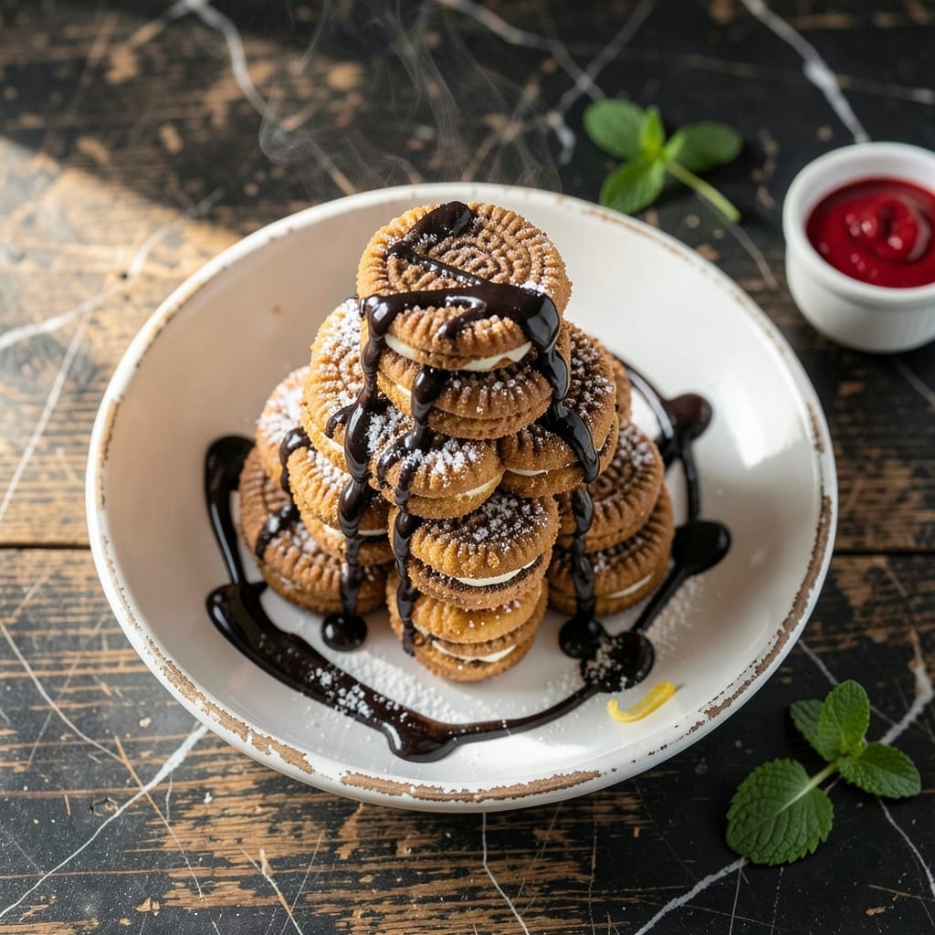 Recipe to Make Fried Oreos: Crispy Golden Bites With Molten Centers