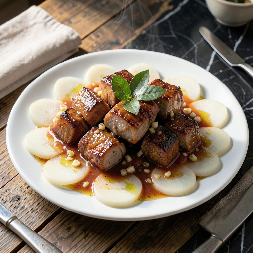 Labanos Recipe With Pork: Filipino-Style Sweet and Sour Radish Stew