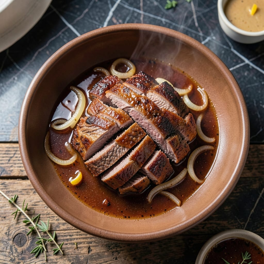Beef Brisket Recipe Slow Cooker: Fork-Tender Texas Tradition