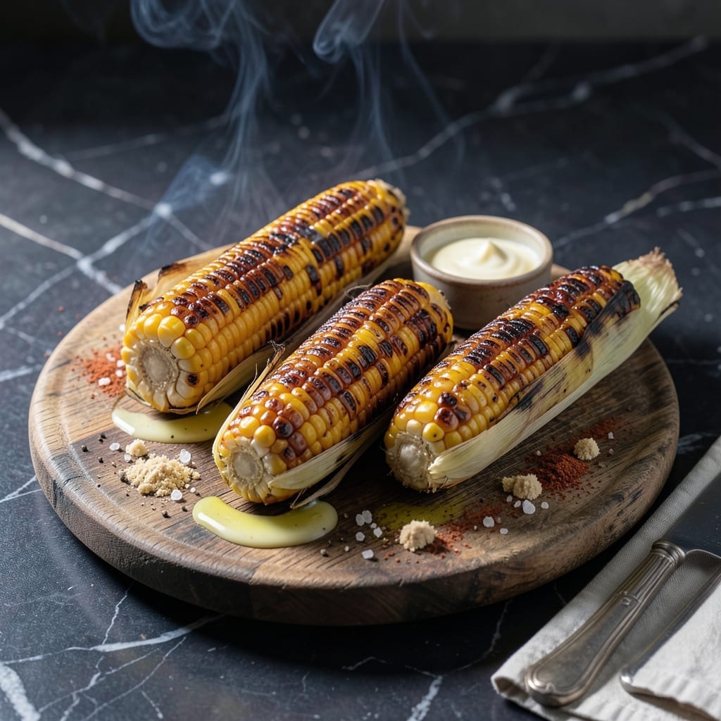 Barbecue Sweet Corn Recipe: Grill-Charred And Buttery In Minutes