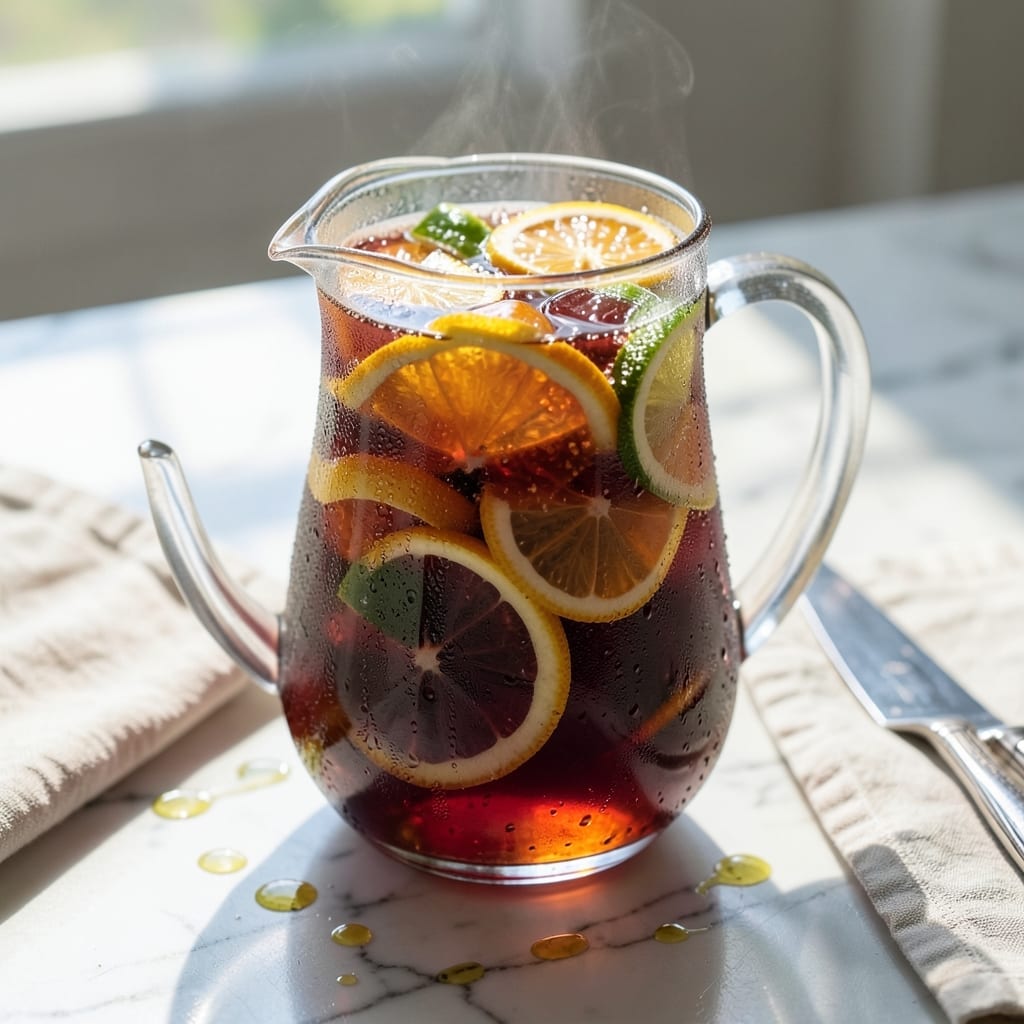 Bonefish Sangria Recipe: Refreshing Citrus-Infused Pitcher Perfection