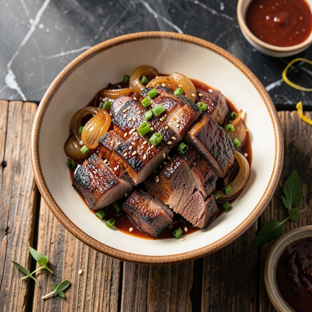 Barbecue Beef Brisket Recipe Oven: Slow-Roasted Tender Richness Barbecue Beef Brisket Recipe Oven: Slow-Roasted Tender Richness