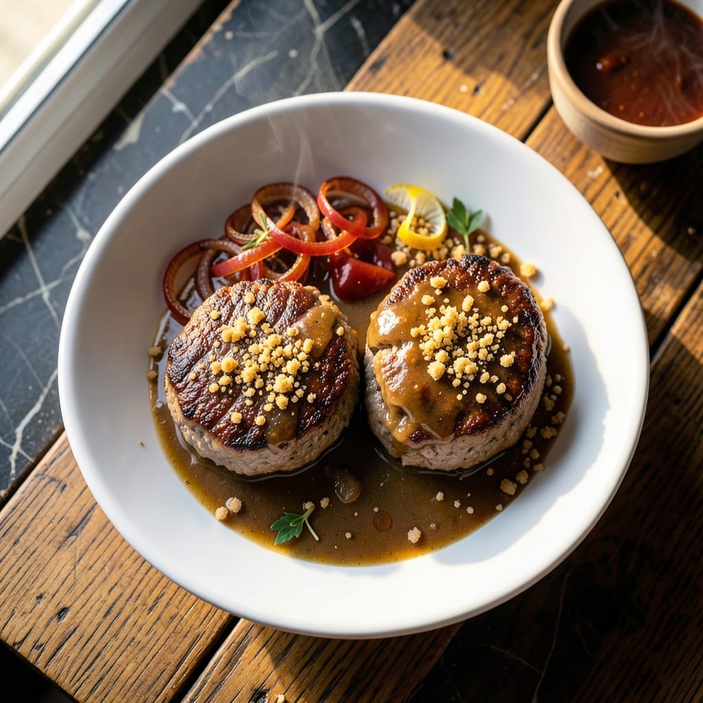 Salisbury Steak Recipe With Onion Soup Mix: Savory Homestyle Comfort