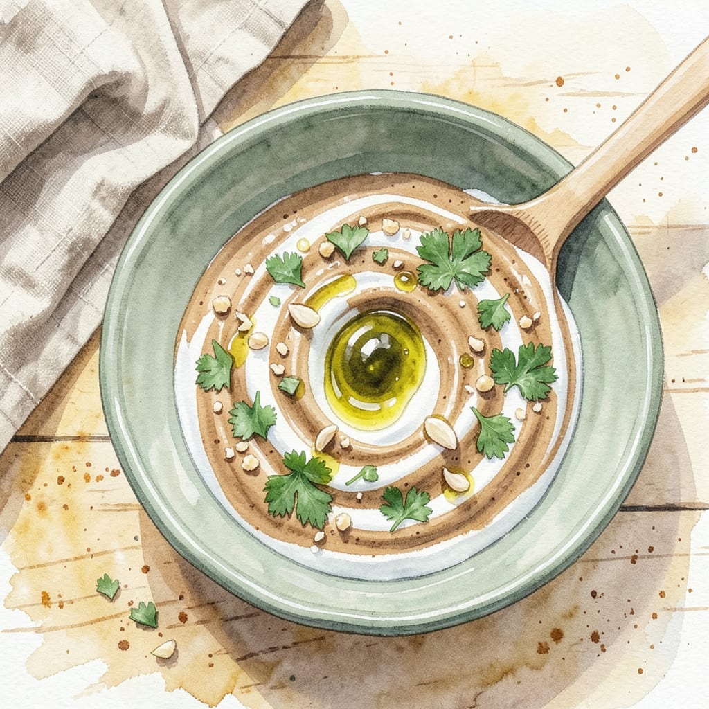 Falafel Dipping Sauce Recipe: Creamy Garlic Herb Blend for Crispy Bites detailed visual guide
