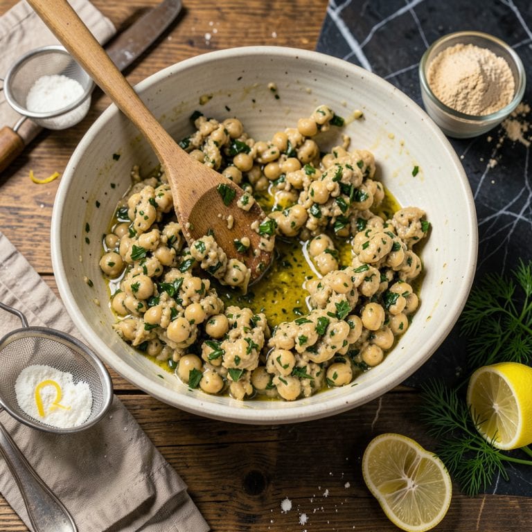 Falafel Mix Too Wet: 3 Fixes for Perfectly Crispy Patties illustration with key details