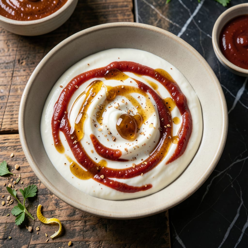 Famous Dave's Honey BBQ Salad Dressing Recipe: Tangy Honey Sweetness for Salads illustration with key details