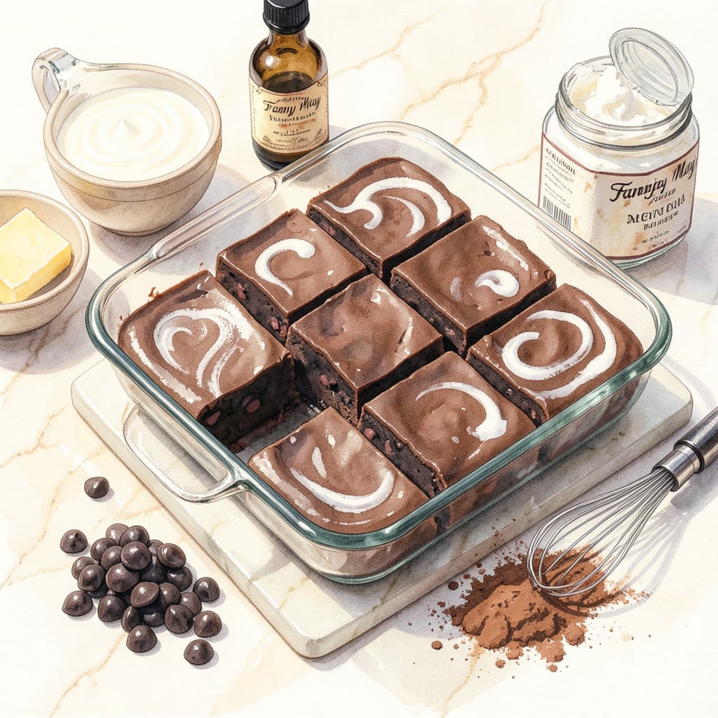 Comprehensive fannie may fudge recipe visual reference