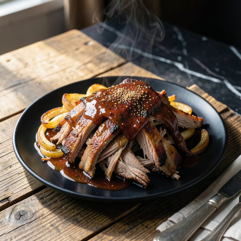 Fast BBQ Pulled Pork Recipe: Pressure Cooker Magic in 90 Minutes detailed visual guide