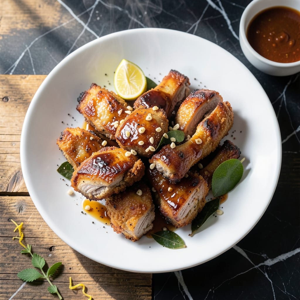 Fried Pork Chop Recipe Filipino Style: Crispy Golden Crust With Garlic Soy Glaze