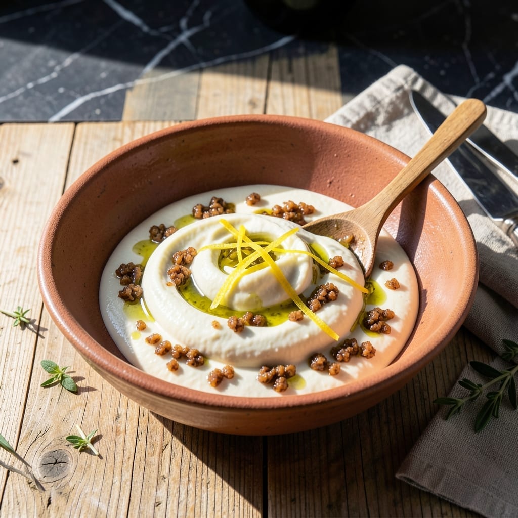 Traditional Aioli Recipe No Eggs: Garlic-Infused Emulsion Without the Yolk