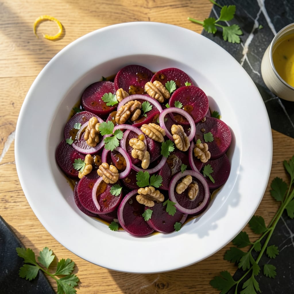 Beet Salad Recipe With Canned Beets: Bright Flavors Without the Fuss
