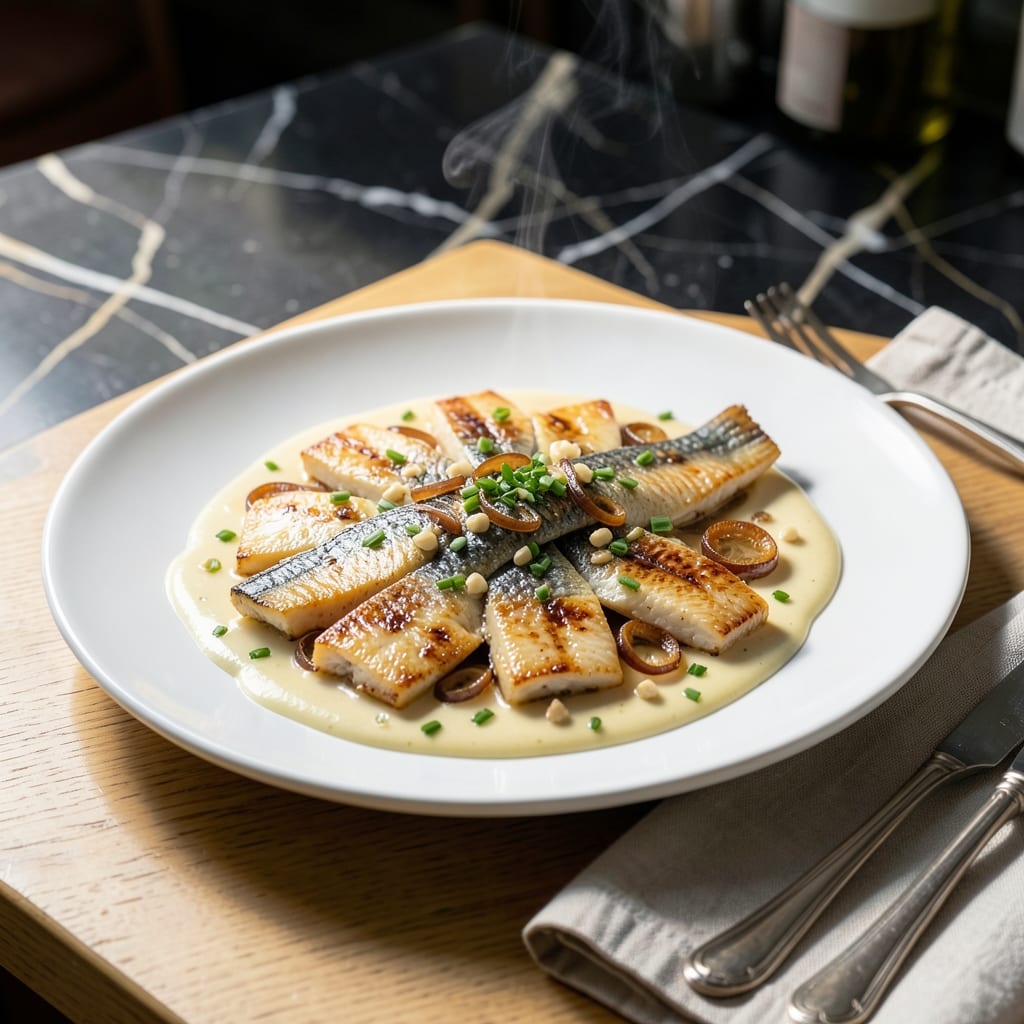 Herring in Wine Sauce Recipe: Scandinavian-Style Elegance in a Bowl