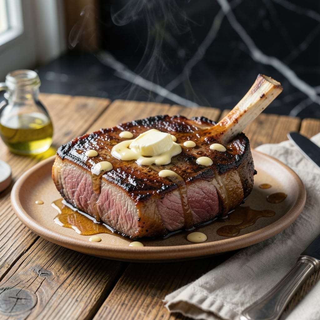 Bone In Ham Steak Recipe: Smoky Sweet Glaze With Caramelized Edges