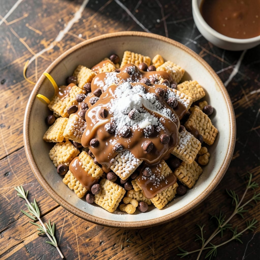 Puppy Chow Recipe No Peanut Butter: Sweet Chocolate Crunch Without the Allergen