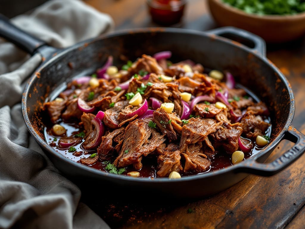 Chopped Beef Brisket Recipe: Smoky-Sweet Shreds in One Slow-Cooked Pot