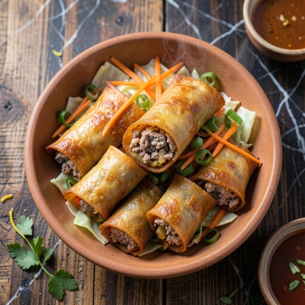 Pork Shanghai Recipe Panlasang Pinoy: Filipino-Style Crispy Spring Rolls
