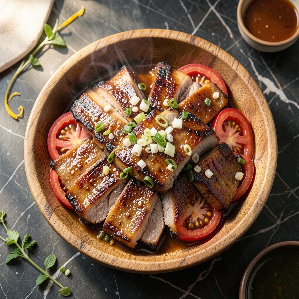 Pork Liempo Barbecue Recipe: Filipino-Style Smoky Sweet Glaze