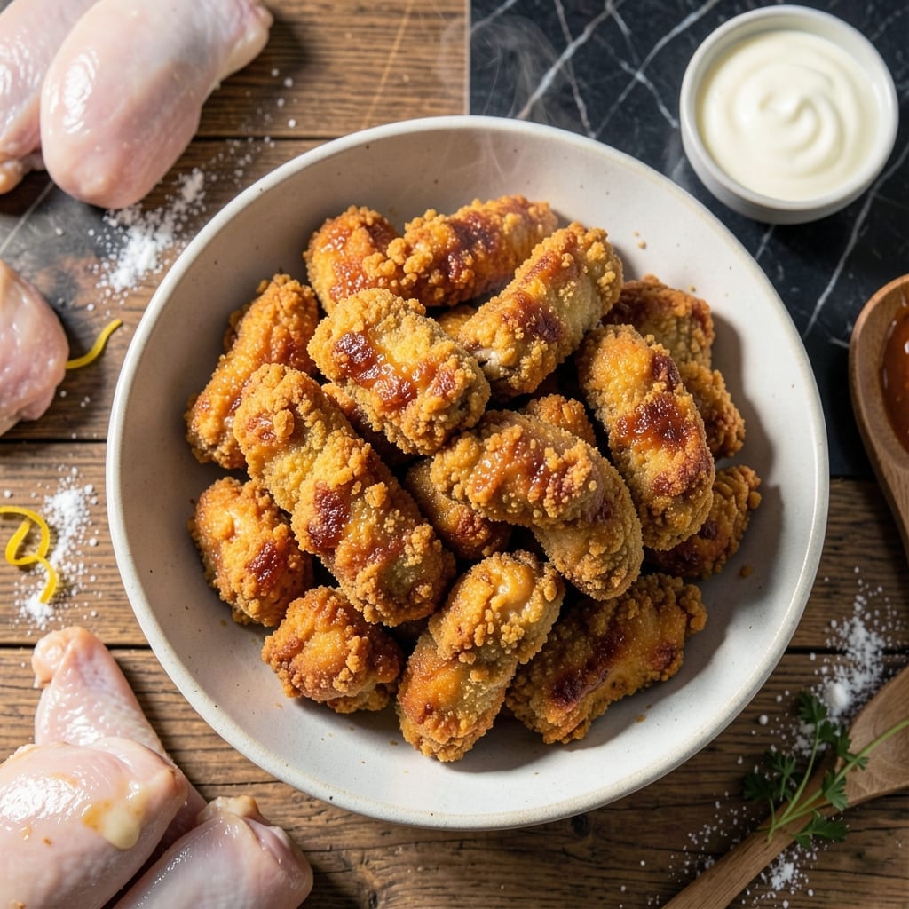 Gluten Free Batter Recipe for Chicken: Buttermilk-Dipped Golden Crust