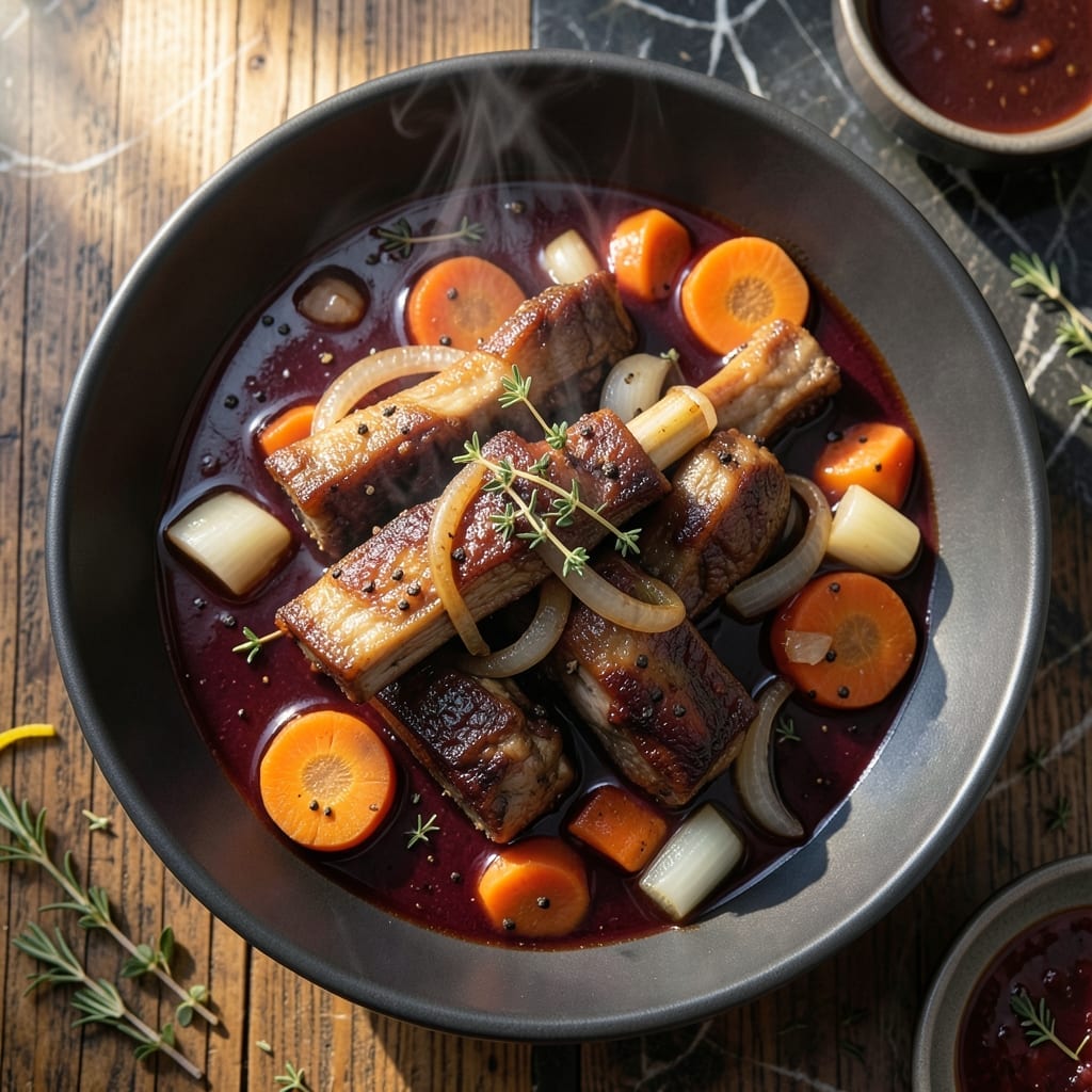 Slow Cooker Recipe for Oxtail Stew: Rich and Luxurious Hands-Off Feast Slow Cooker Recipe for Oxtail Stew: Rich and Luxurious Hands-Off Feast