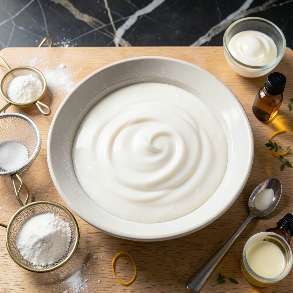 Royal Icing Recipe for Piping: Stiff Consistency for Sharp Details