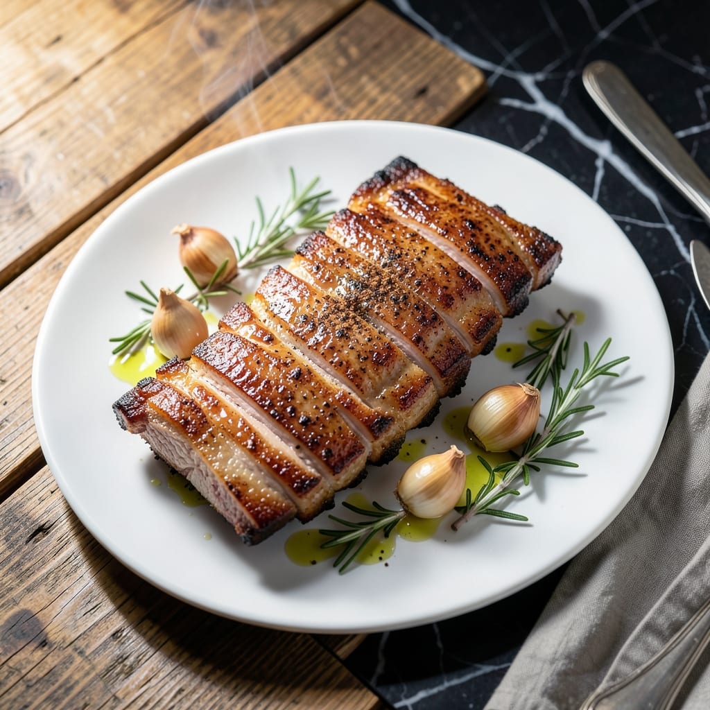 Healthy Pork Ribs Recipe: Oven-Baked Lean and Tender