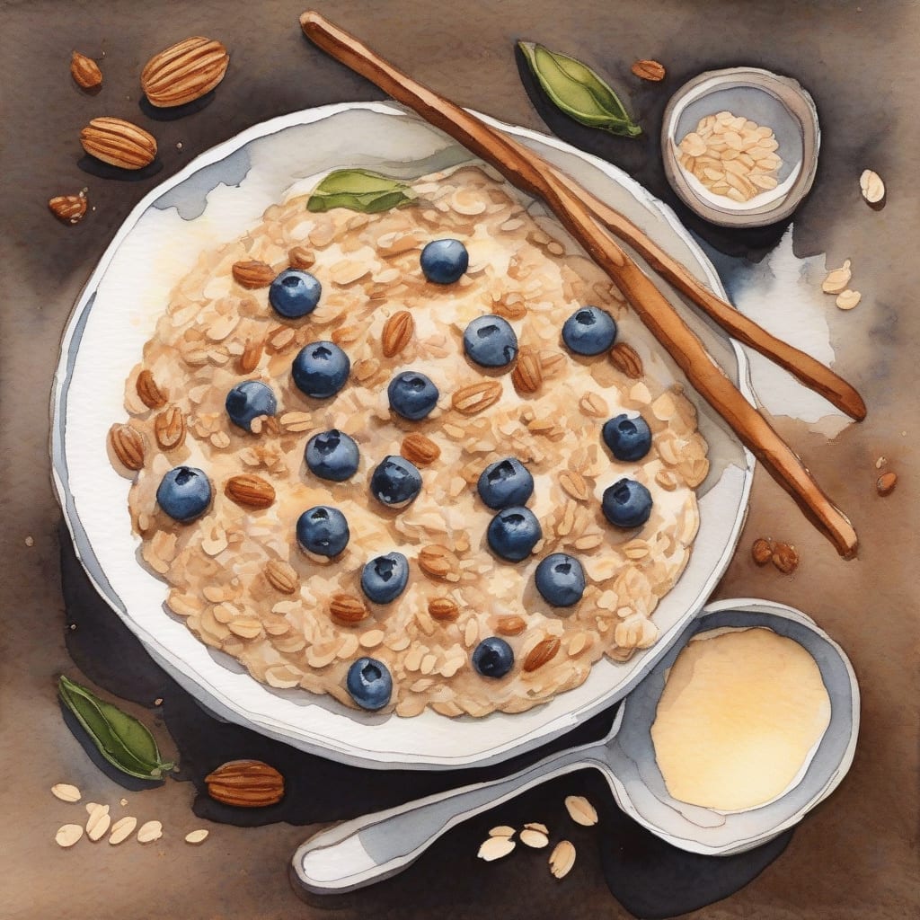 oatmeal recipe for upset stomach