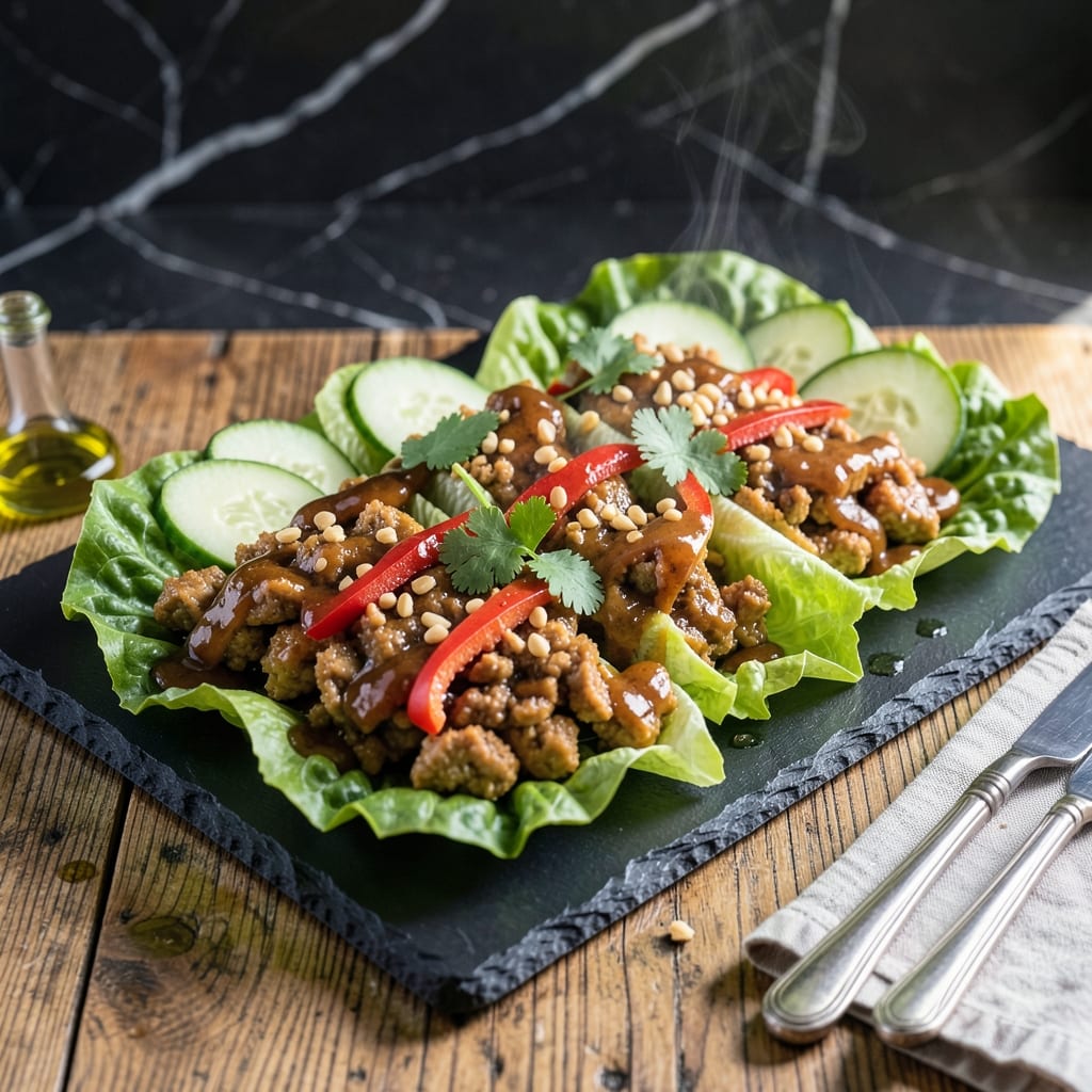 Cooper's Hawk Thai Lettuce Wraps Recipe: Restaurant-Style Spicy Peanut Crunch