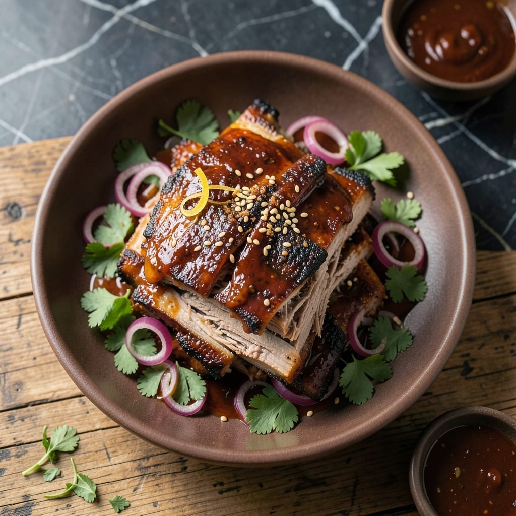 Barbecued Pulled Pork Recipe: Slow-Smoked Melting Tenderness