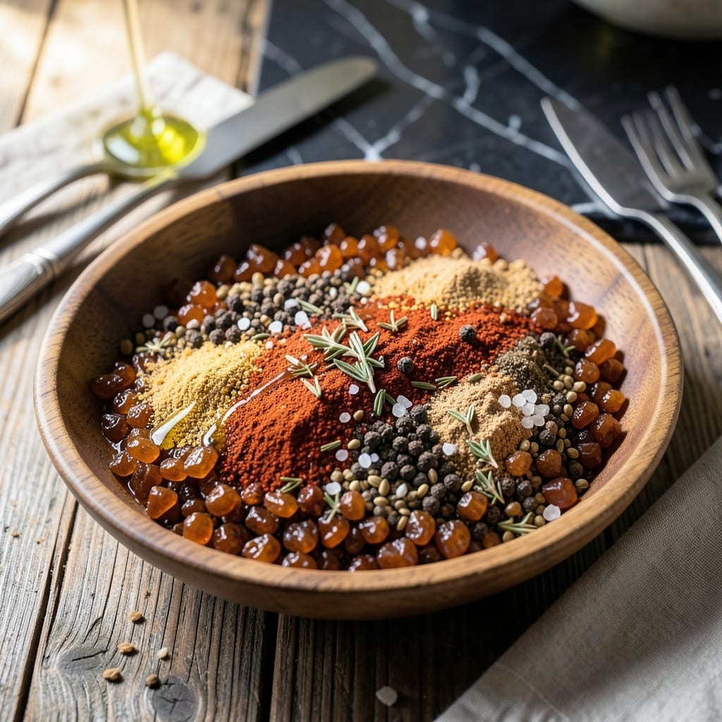 Rib Rub Recipe With Brown Sugar: Sweet and Smoky Spice Blend