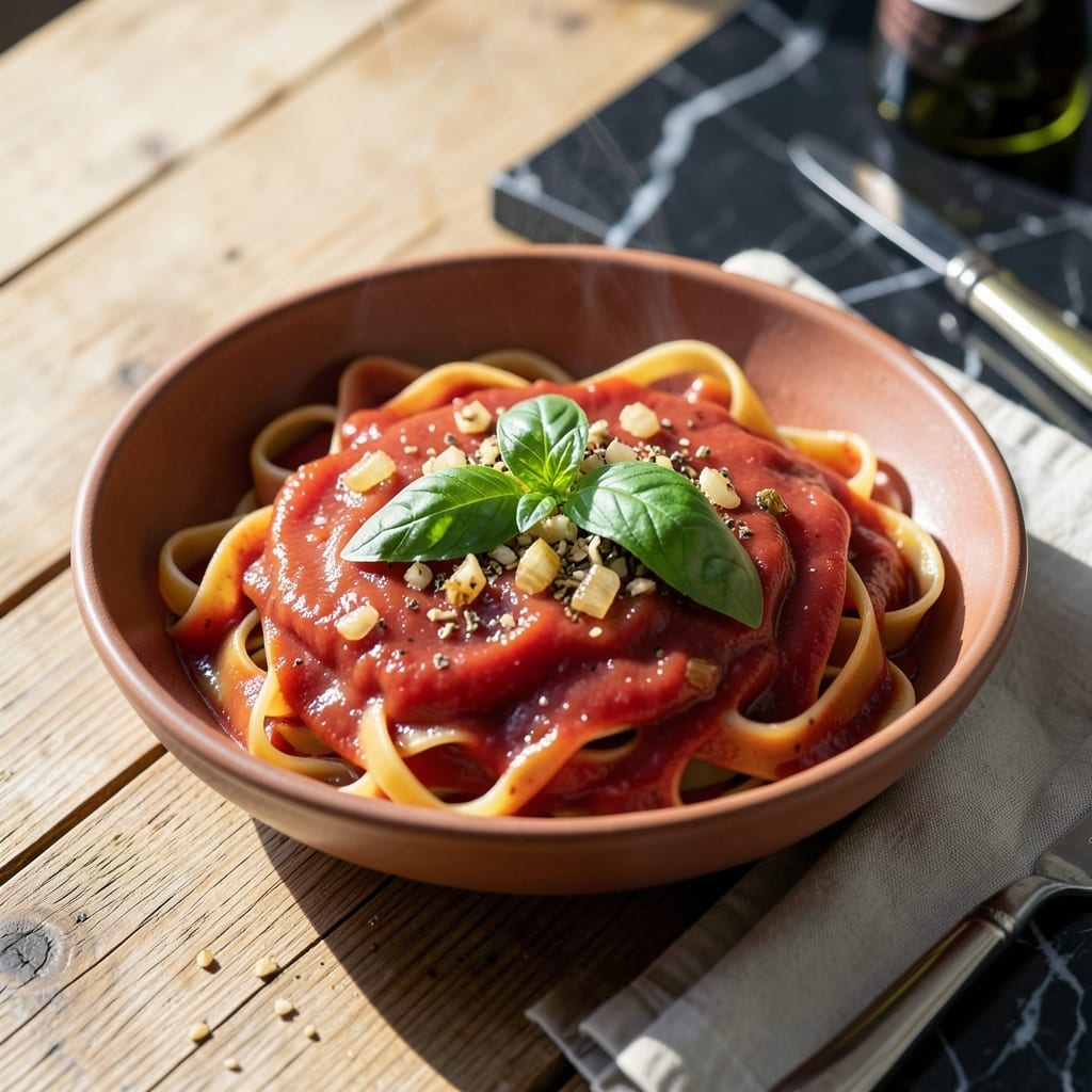 Low Acid Tomato Sauce Recipe: Gentle on Digestion With Rich Flavor